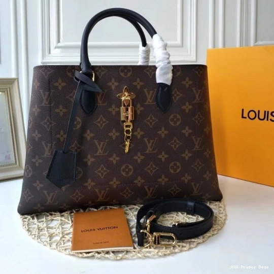 AAA Pruses Bags Vuitton FLOWER Louis TOTE 0714